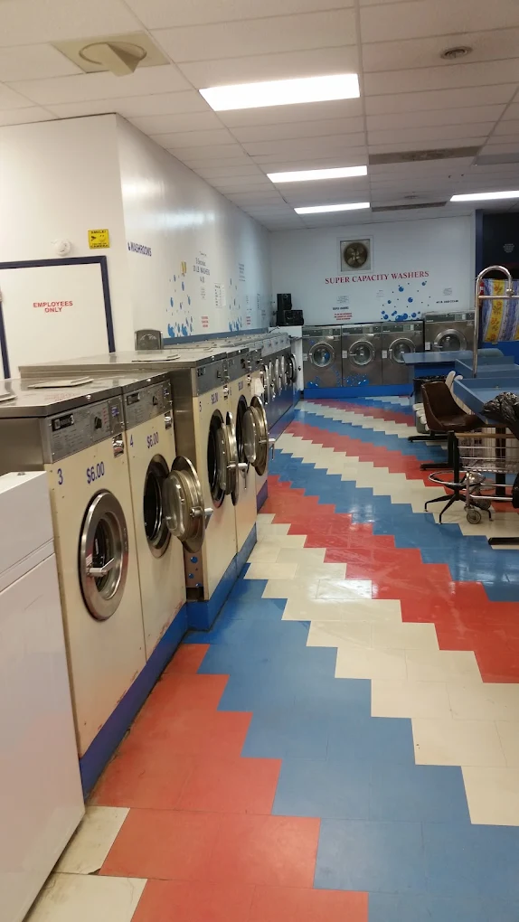 Inside Fairhaven Laundromat